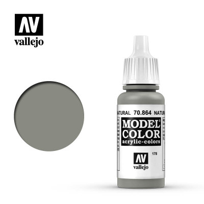 Vallejo Model Color - Natuurlijk Staal 70864