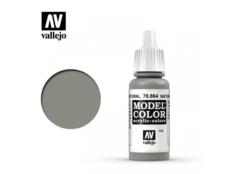 Vallejo Model Color - Natuurlijk Staal 70864