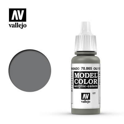 Vallejo Model Color - Olieachtig Staal 70865