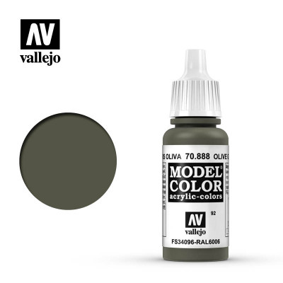 Vallejo Model Color - Olijf Grijs 70888