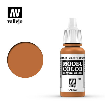 Vallejo Model Color - Oranje Bruin 70981
