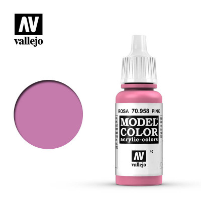 Vallejo Model Color - Roze 70958