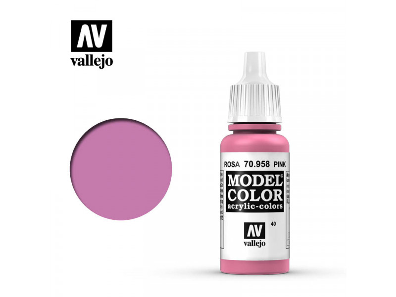Vallejo Model Color - Roze 70958