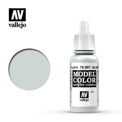 Vallejo Model Color - Zilver 70997