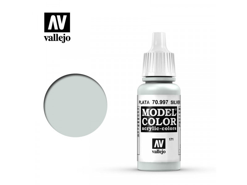 Vallejo Model Color - Zilver 70997