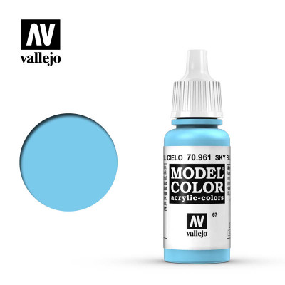 Vallejo Model Color - Hemel Blauw 70961