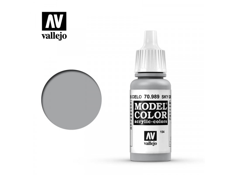 Vallejo Model Color - Hemel Grijs 70989