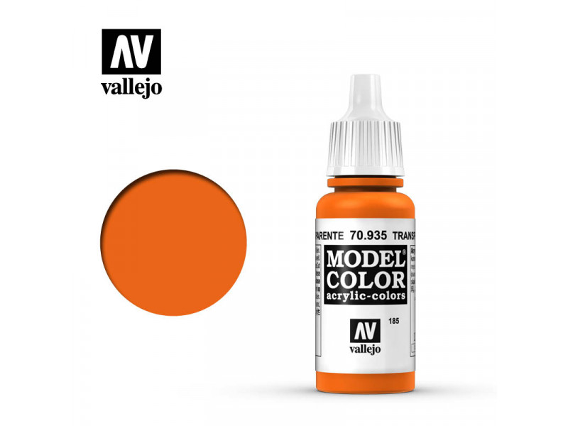 Vallejo Model Color - Transparant Oranje 70935