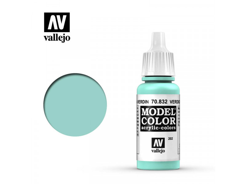 Vallejo Model Color - Verdigris Glaze 70832