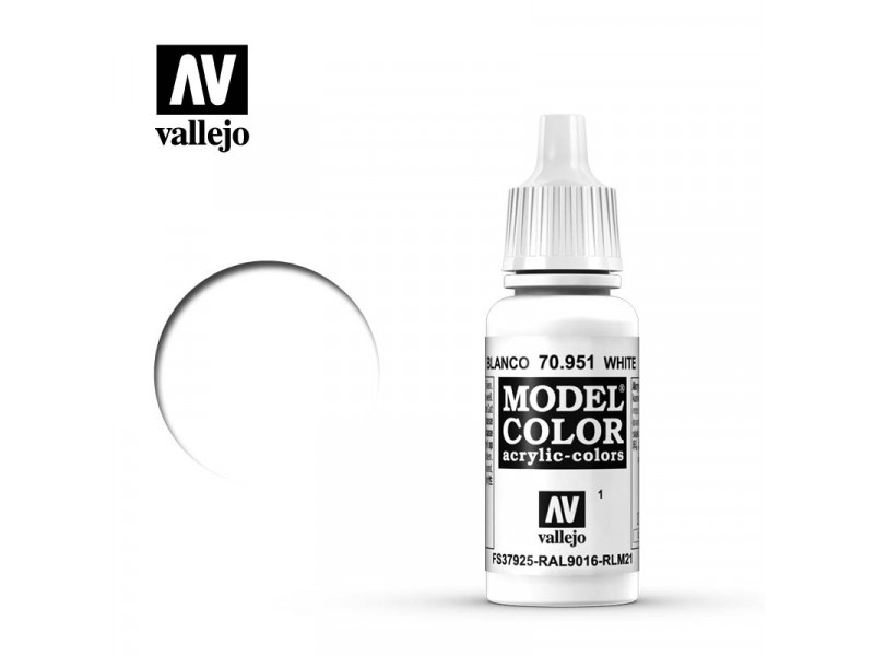 Vallejo Model Color - Wit 70951