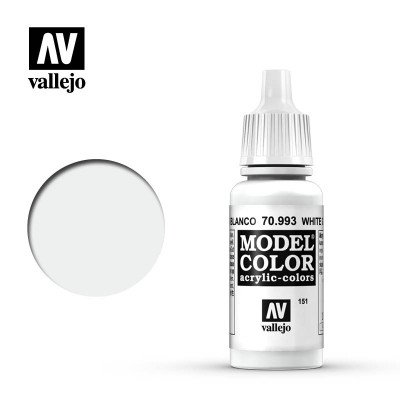Vallejo Model Color - Wit Grijs 70993