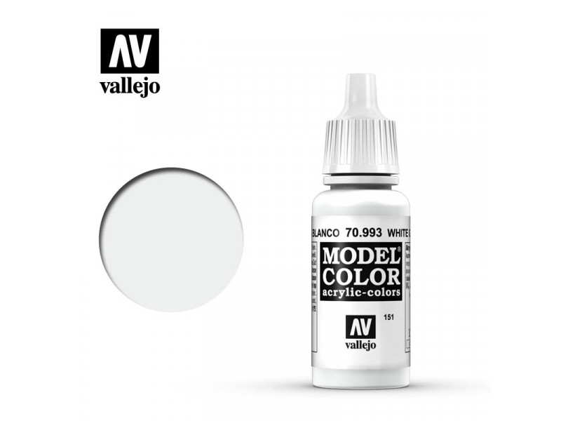 Vallejo Model Color - Wit Grijs 70993