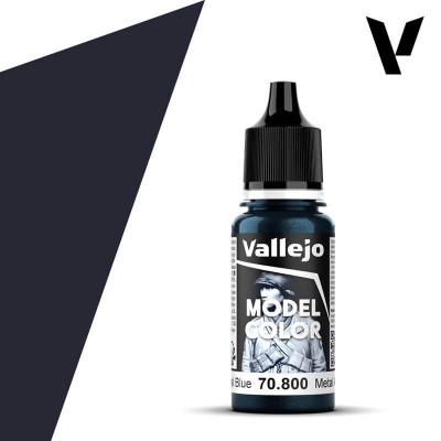 Vallejo Model Color - Gunmetal blue 70800