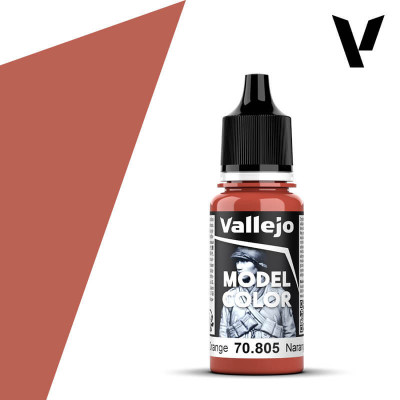 Vallejo Model Color - German orange 70805