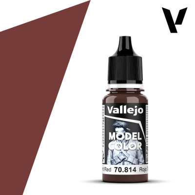 Vallejo Model Color - Burnt red 70814