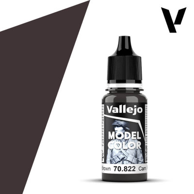 Vallejo Model Color - German camouflage black brown 70822