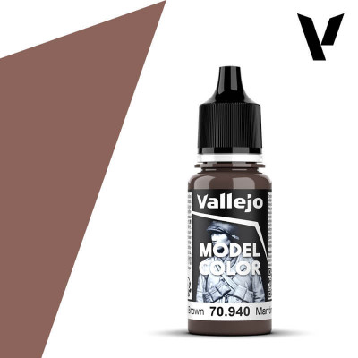 Vallejo Model Color - Saddle Brown 70940
