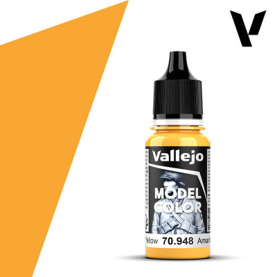 Vallejo Model Color - Golden Yellow 70948