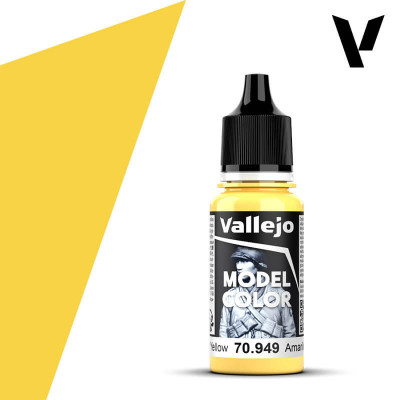 Vallejo Model Color - Light Yellow 70949