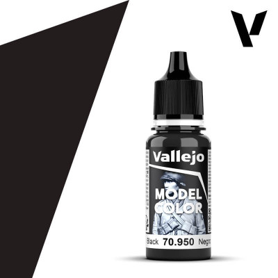 Vallejo Model Color - Black 70950