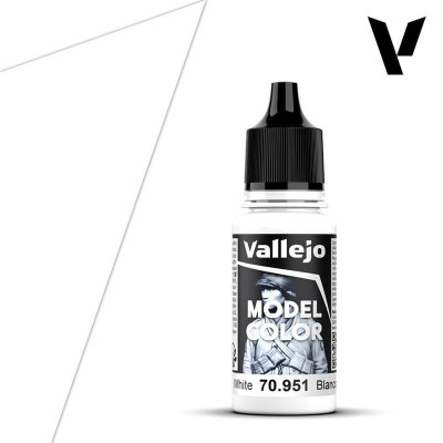 Vallejo Model Color - White 70951
