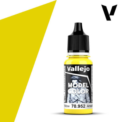 Vallejo Model Color - Lemon Yellow 70952