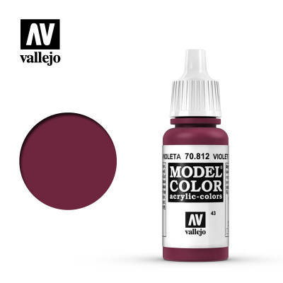 Vallejo Model Color - Violet red 70812