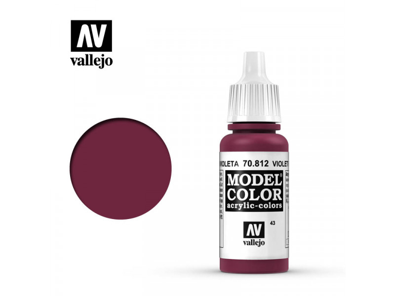Vallejo Model Color - Paars rood 70812