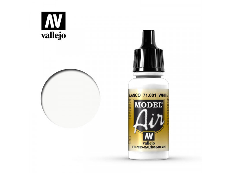 Vallejo Model Air - Wit 71001