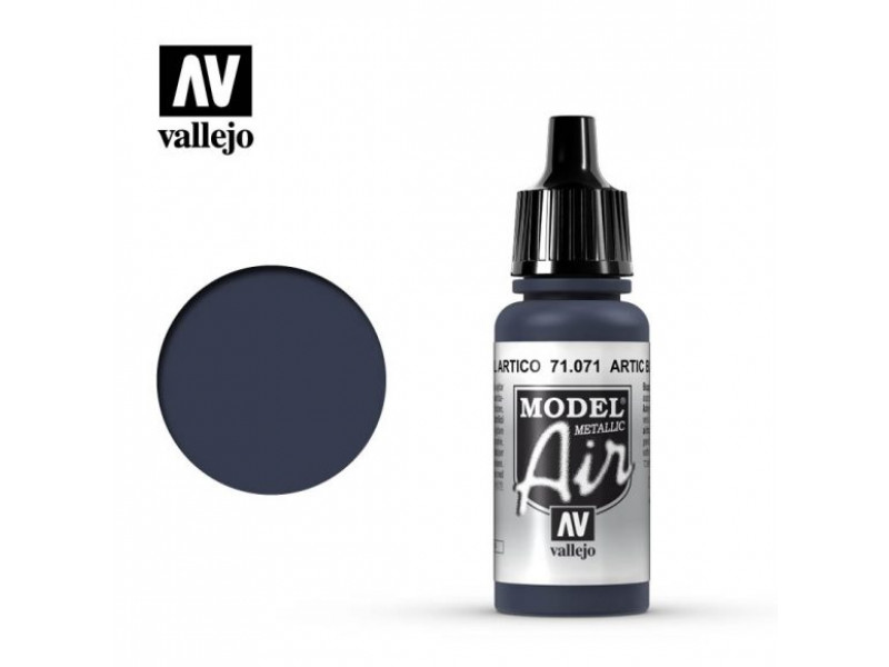 Vallejo Model Air - Metallic Arctisch Blauw 71071