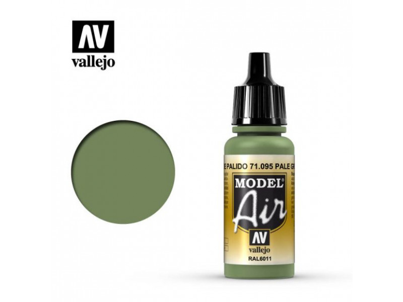 Vallejo Model Air - Bleek Groen 71095