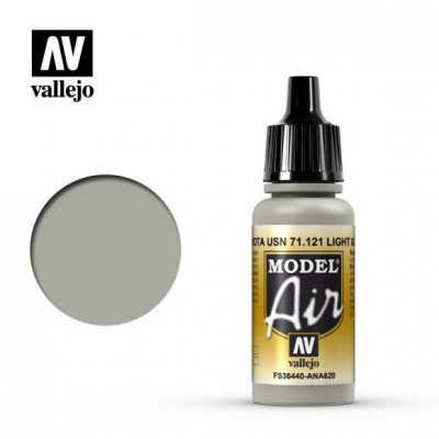 Vallejo Model Air - Licht Meeuw Grijs 71121