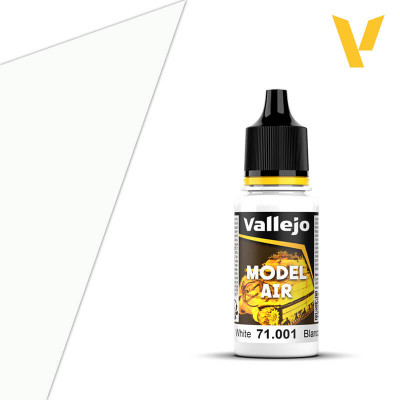 Vallejo Model Air - White 71001