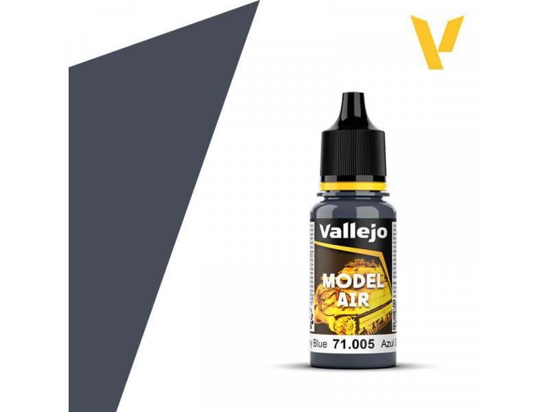 Vallejo Model Air - Grey Blue 71005