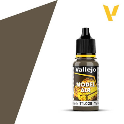 Vallejo Model Air - Dark Earth 71029