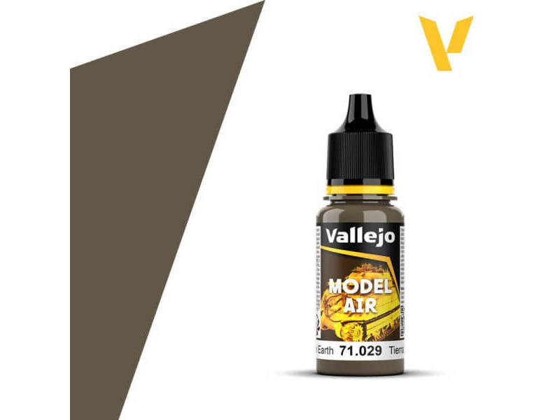 Vallejo Model Air - Dark Earth 71029