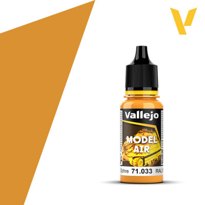 Vallejo Model Air - Yellow Ochre 71033