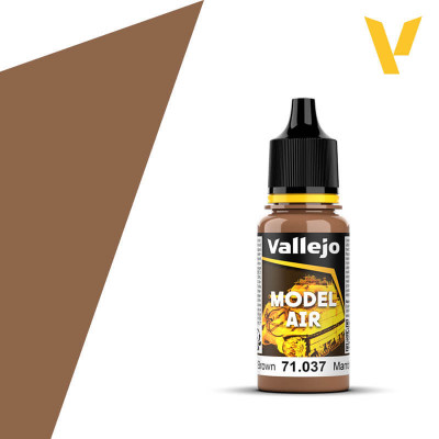 Vallejo Model Air - Mud Brown 71037