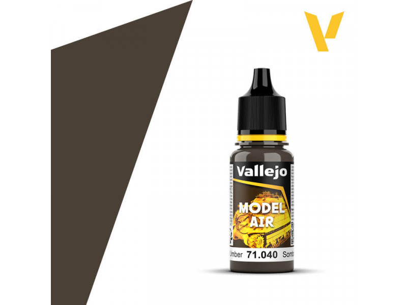 Vallejo Model Air - Burnt Umber 71040