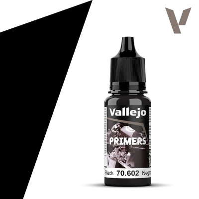 Vallejo Primer Black 17ml - 70602