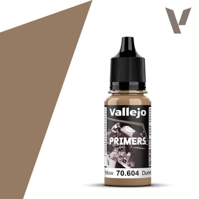 Vallejo Primer German Dark Yellow 17ml - 70604