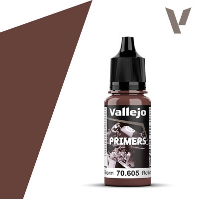 Vallejo Primer German Red Brown 17ml - 70605