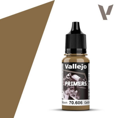 Vallejo Primer - German Green Brown RAL8000 70606
