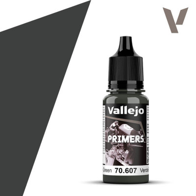 Vallejo Primer UK Bronze Green 17ml - 70607