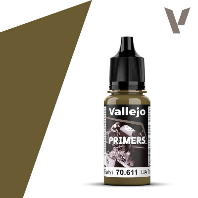 Vallejo Primer Earth Green 17ml - 70611