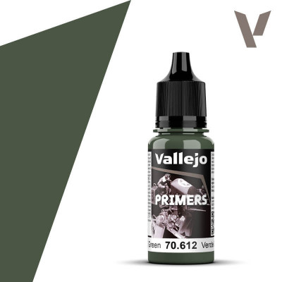 Vallejo Primer NATO Green 17ml - 70612
