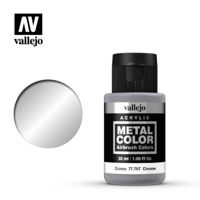 Vallejo Metal Color - Chroom 77707