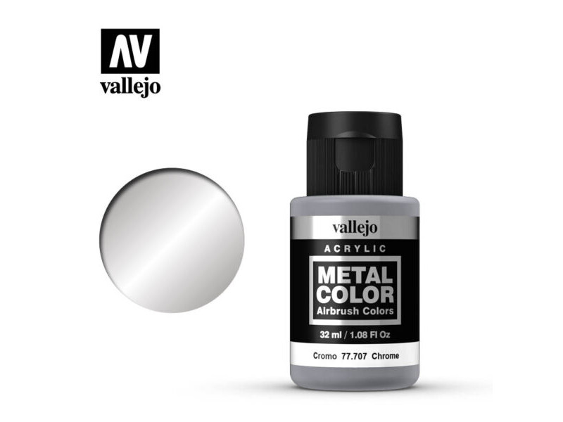Vallejo Metal Color - Chroom 77707