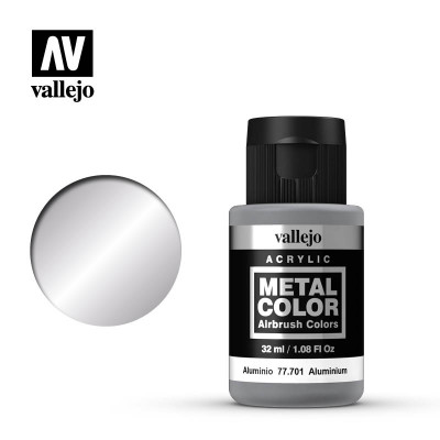 Vallejo Metal Color - Aluminium 32 ml 77701