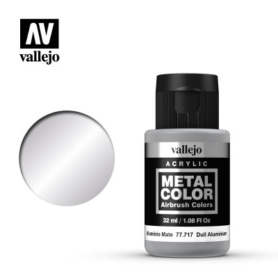 Vallejo Metal Color - Saai Aluminium 32 ml 77717